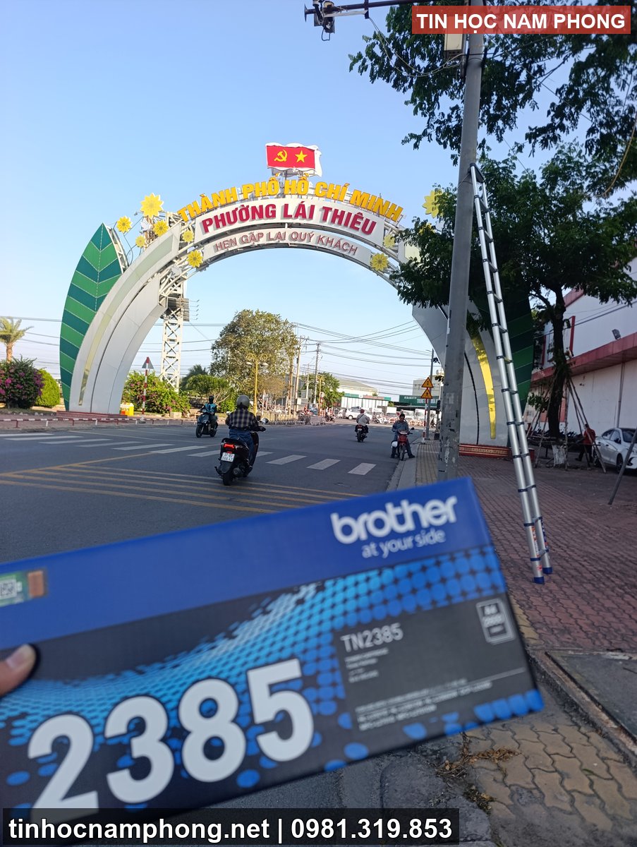 Kỹ thuật Tin Học Nam Phong bơm mực máy in tận nơi tại Hóa An, Biên Hòa