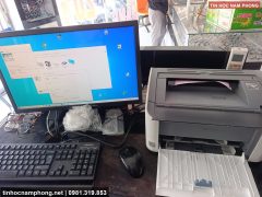 Bơm mực máy in Tân Vạn Biên Hòa tận nơi - Tin Học Nam Phong