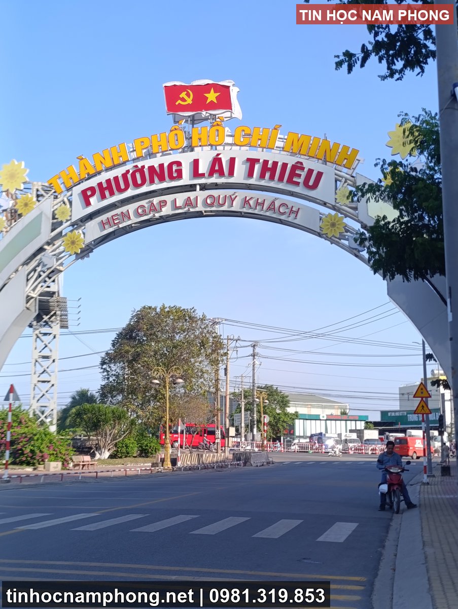 Test in tại chỗ sau khi bơm mực – dịch vụ tận nơi Tân Vạn Biên Hòa