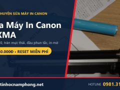 Sửa máy in Canon PIXMA lỗi 5B00 tận nơi TPHCM - Tin Học Nam Phong