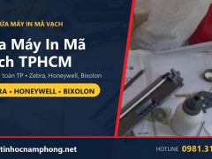 Sửa máy in mã vạch TPHCM tận nơi Zebra Honeywell - Tin Học Nam Phong