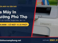 Sửa máy in Phường Phú Thọ Q.11 - khu Lữ Gia, Thuận Kiều