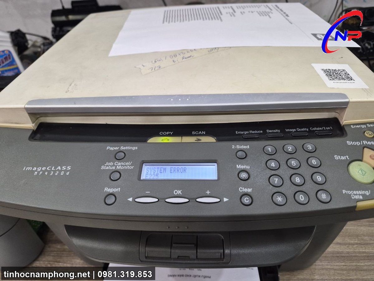 Sửa máy in Phường Tân Sơn Hòa Tân Bình - CMT8