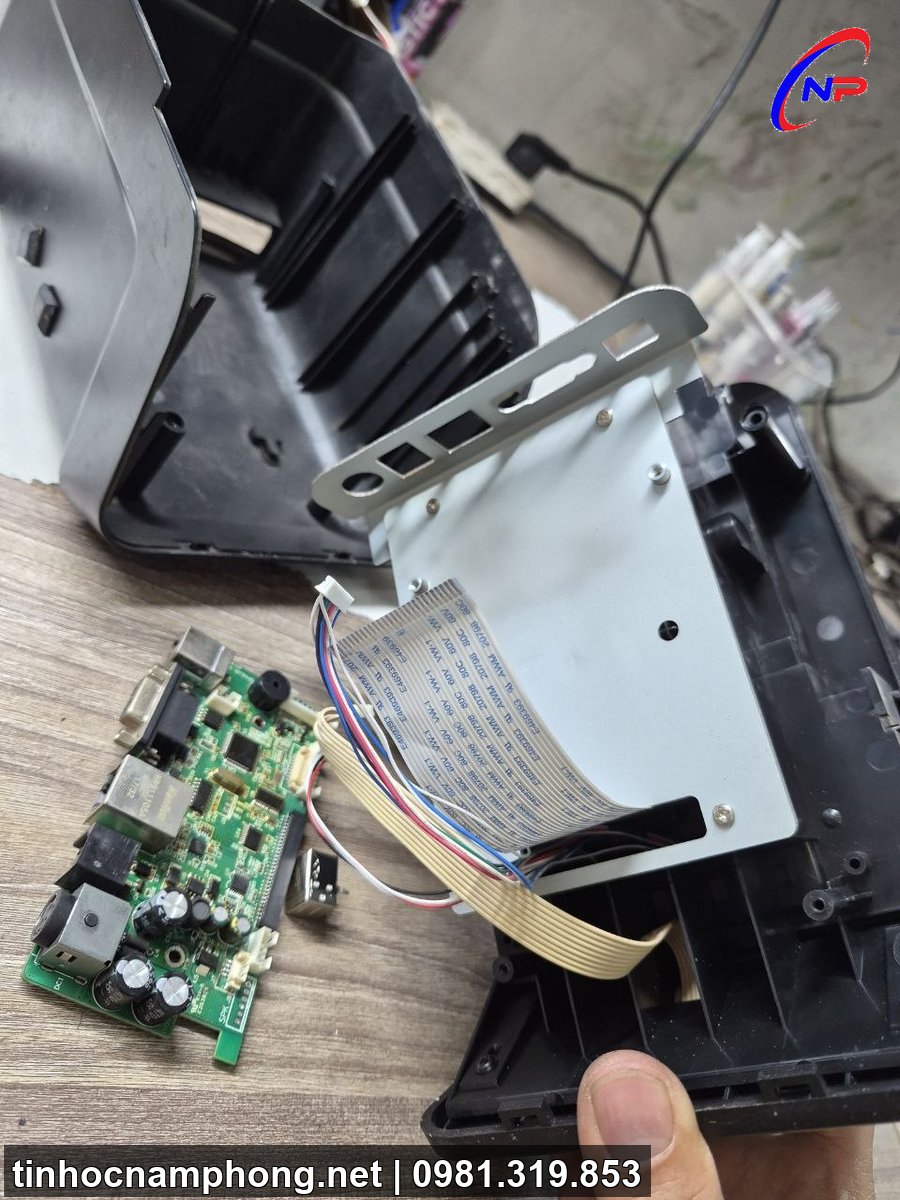 Kỹ thuật kiểm tra board formatter máy in tại Bình Thạnh